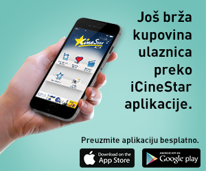iCineStar aplikacija
